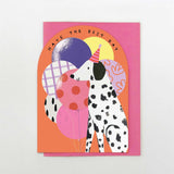 Birthday Dalmation - Birthday Card