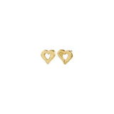 Iris Earrings - Gold plated