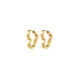 Ivarin Earrings Gold-Plated