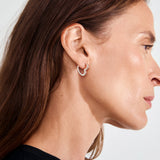 Ivarin Earrings Silver - Plated