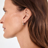 Ivarin Earrings Silver - Plated