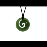 Greenstone - Closed Koru 30mm