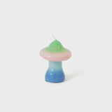 Small Sunrise Mushroom Candle