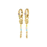 Ellington Earring - Gold Plated
