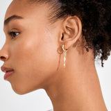 Ellington Earring - Gold Plated