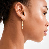 Ellington Earring - Gold Plated