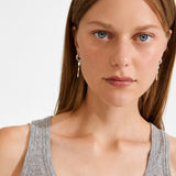 Ellington Earring - Silver Plated