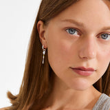 Ellington Earring - Silver Plated
