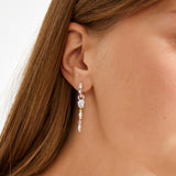 Ellington Earring - Silver Plated