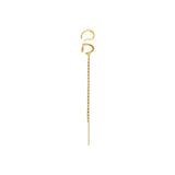 Evon Ear Cuff 2-In-1 Set, Gold-Plated