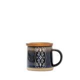 Glazed Ceramic Espresso Mug - Miriama Grace-Smith