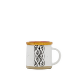 Glazed Ceramic Espresso Mug - Miriama Grace-Smith