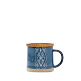 Glazed Ceramic Espresso Mug - Miriama Grace-Smith