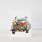 Going On A Journey - Card