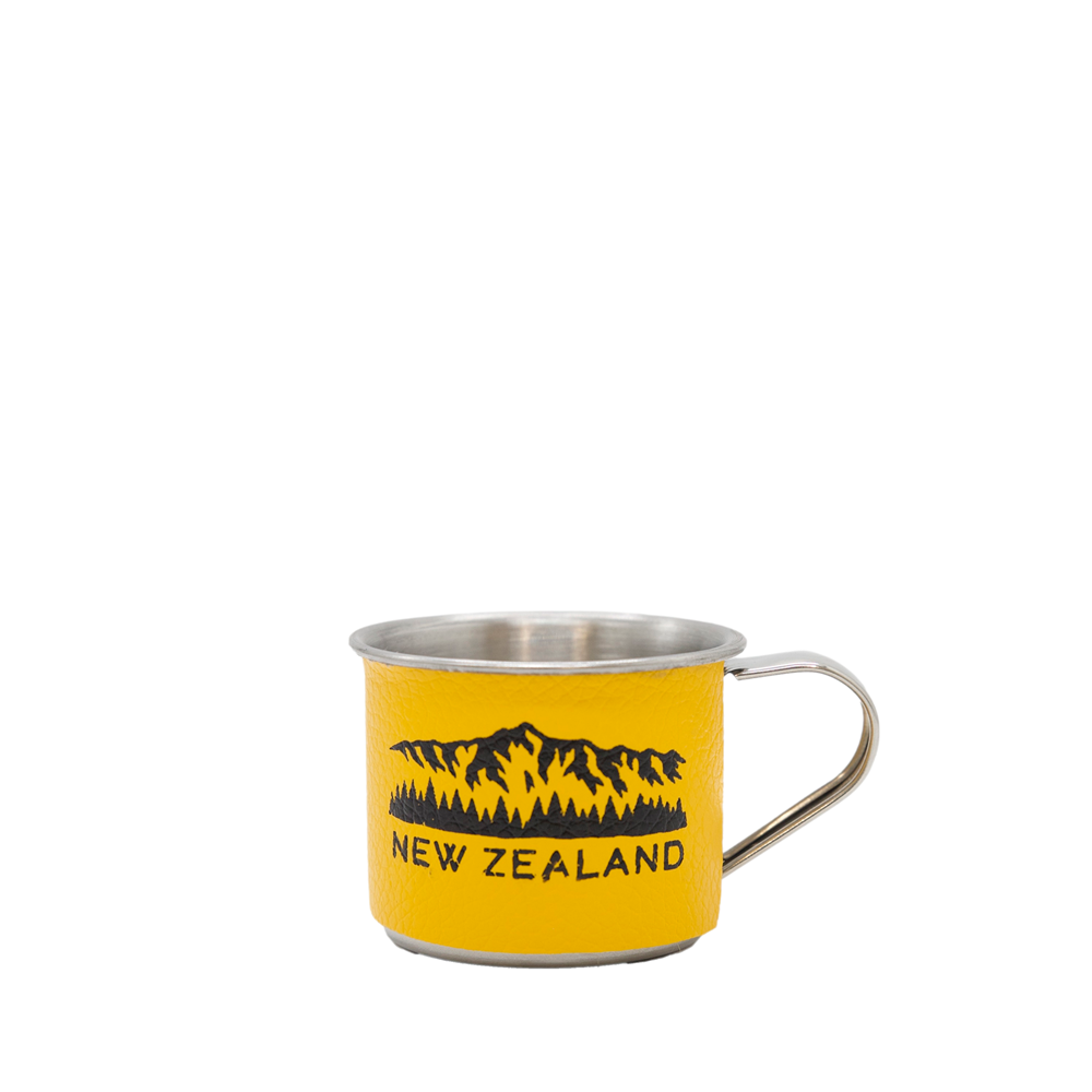 Metal Shot Glass - Tramping