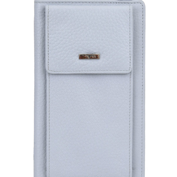 Phoebe Leather Phone Pouch / Wallet