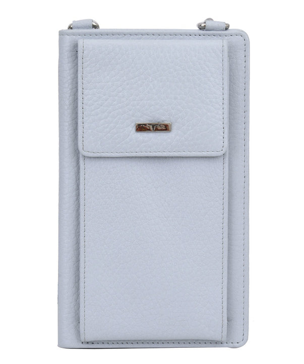 Phoebe Leather Phone Pouch / Wallet