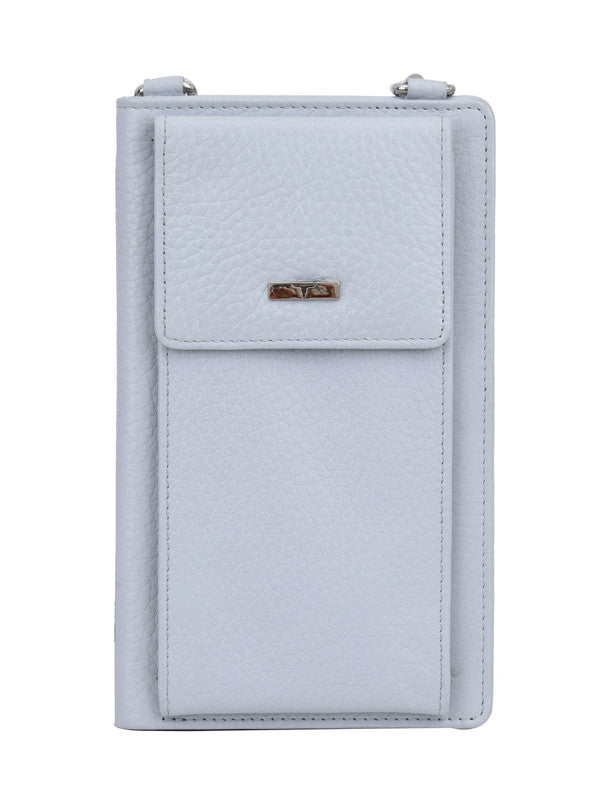 Phoebe Leather Phone Pouch / Wallet