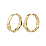 Julita Hoop Earrings - Gold Plated