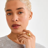 Johnnie Ring Gold-Plated