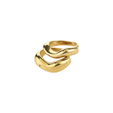 Callaway Rings 2-in-1 Set - Gold Plated