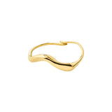 Evon Double Ring Gold - Plated