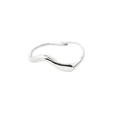 Evon Double Ring Silver-Plated