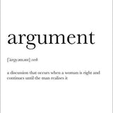 Card - Argument
