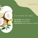 Coconut & Lime Car Diffuser