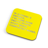 Alcohols Defence - Coaster