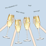 Well Done Cheers - Card