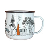 Enamel Mug / Back Country Huts