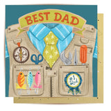 Best Dad Card