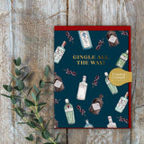 Gingle All The Way - Christmas Mini Card