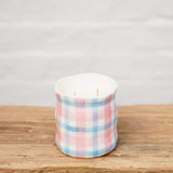 Large Candle - Peony Suede