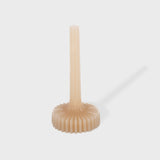 Beige s2 Tall Decorative Candle