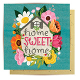 Greeting Card - Home Sweet Home
