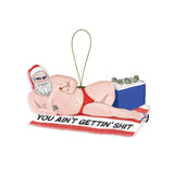 Santa's BBQ - Christmas Ornament