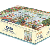 Books & Blooms 100 PCe Puzzle