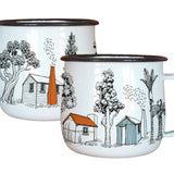 Enamel Mug / Back Country Huts