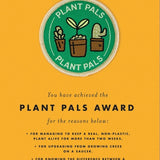 Plant Pals - Greeting Card