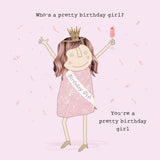 Pretty Girl - Card