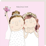 Fabulous Wedding - Card