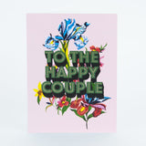 Happy Couple - Wedding Card