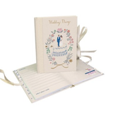 Couple On Cake -  Wedding Diary