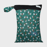 Large Wet Bag - Bees & Leaves