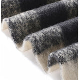 Veira Scarf - Classic Mono Plaid