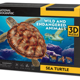 3D Puzzle National Geographic - Sea Turtle