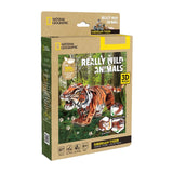 Cubic Fun 3D Puzzle - Really Wild Animals Siberian Tiger