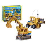 Cubic Fun 3D Puzzle - Excavator & Forklift